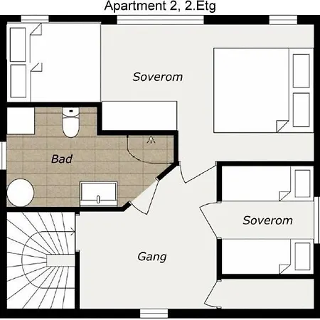 Live The History In Bergens Heart - Unique Holiday home *