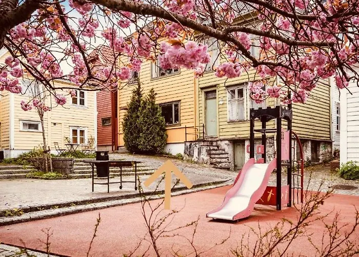 Live The History In Bergens Heart - Unique بيت للعطل *