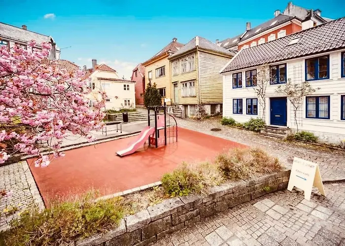 Live The History In Bergens Heart - Unique بيت للعطل *