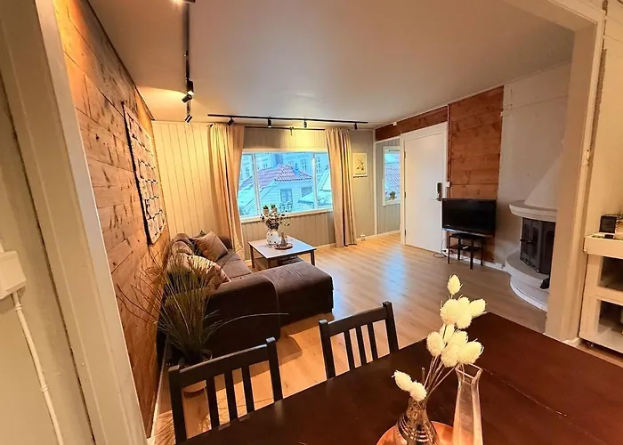 بيت للعطل Live The History In Bergens Heart - Unique