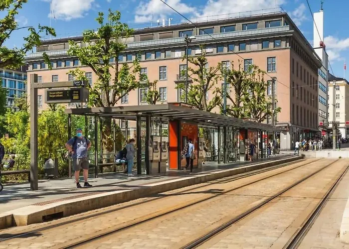 بيت للعطل Live The History In Bergens Heart - Unique برغن